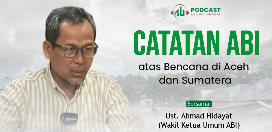 #PODCAST | Bencana Aceh–Sumatera: ABI Nilai Faktor Alam dan Kelalaian Manusia Saling Berkaitan
