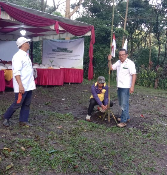 DPD ABI Malang Bersama Perhutani dan Komunitas Lingkungan Hijaukan Lereng Arjuna–Welirang