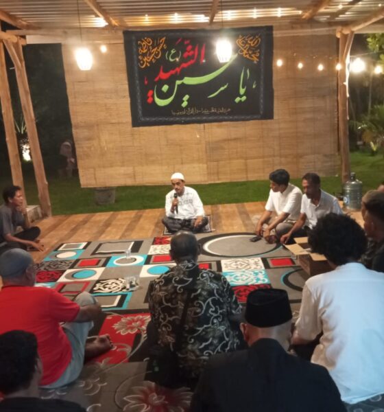 DPW ABI NTB Peringati Milad Imam Husain di Sumbawa Barat