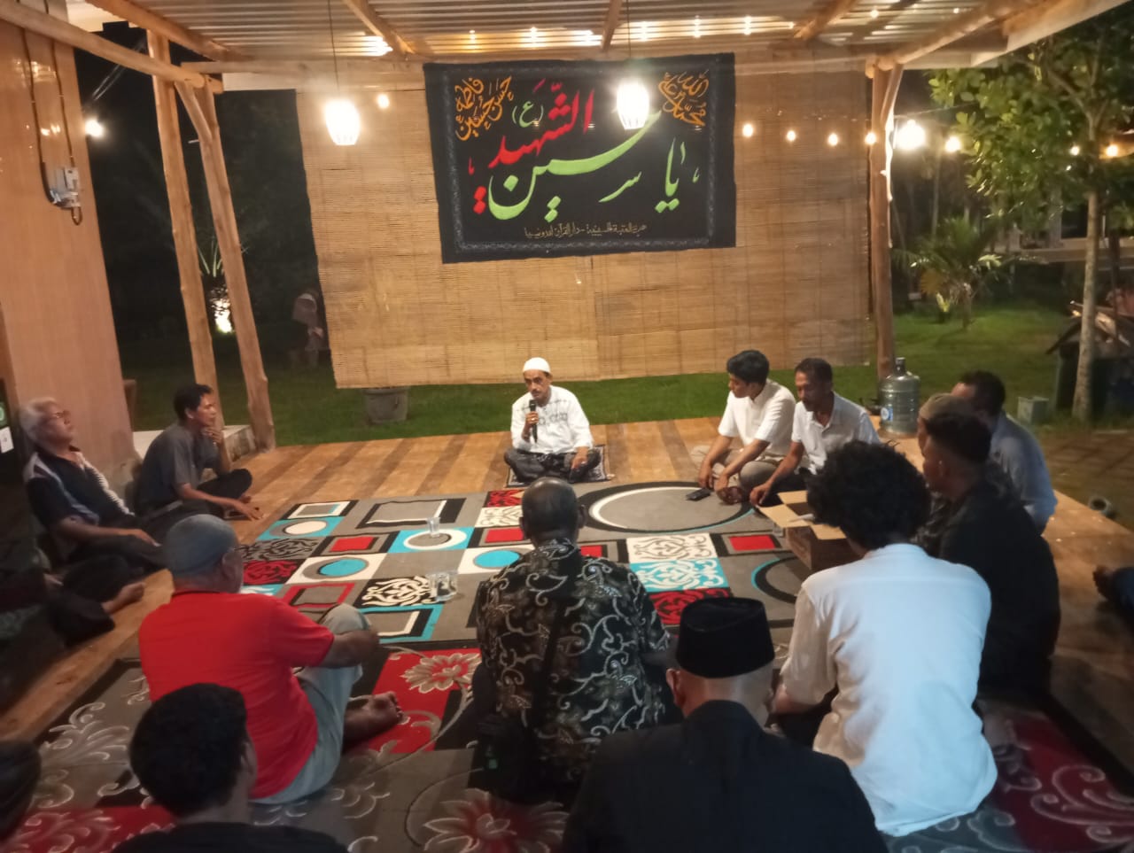 DPW ABI NTB Peringati Milad Imam Husain di Sumbawa Barat