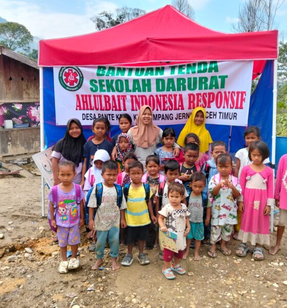 ABI Apresiasi Kiprah ABI Responsif dalam Misi Kemanusiaan di Aceh