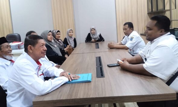 DPD ABI dan Pimcab Muslimah Surabaya Awali Silaturahmi Kepengurusan Baru ke Bakesbangpol