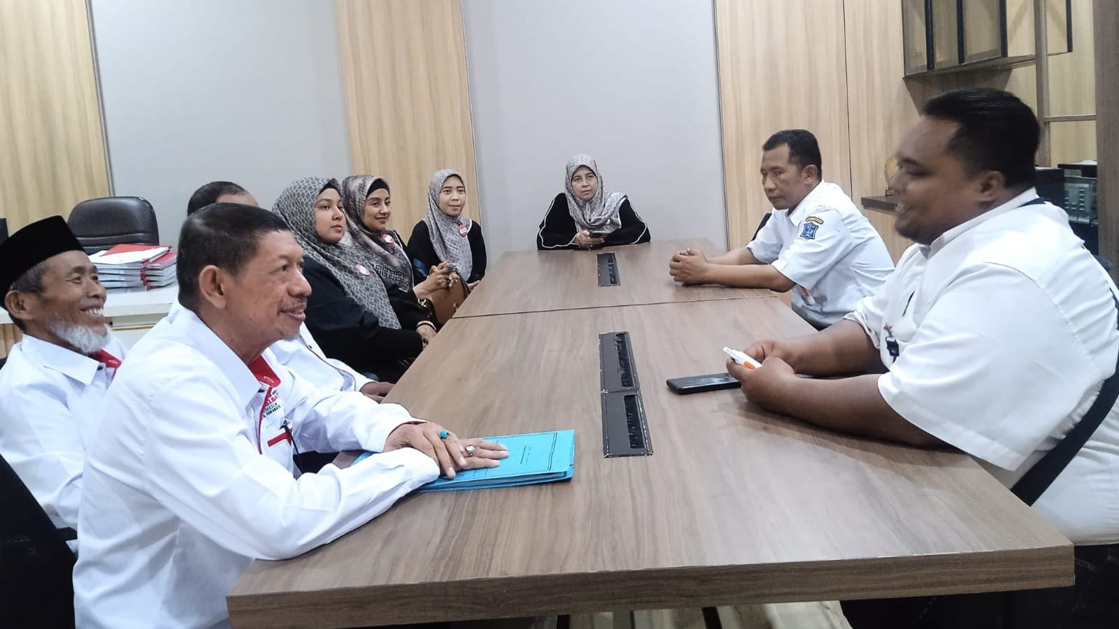 DPD ABI dan Pimcab Muslimah Surabaya Awali Silaturahmi Kepengurusan Baru ke Bakesbangpol
