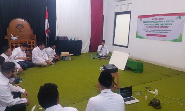 ABI dan Muslimah ABI Sumenep Perkuat Ketahanan Mental Kader di Tengah Tantangan Zaman
