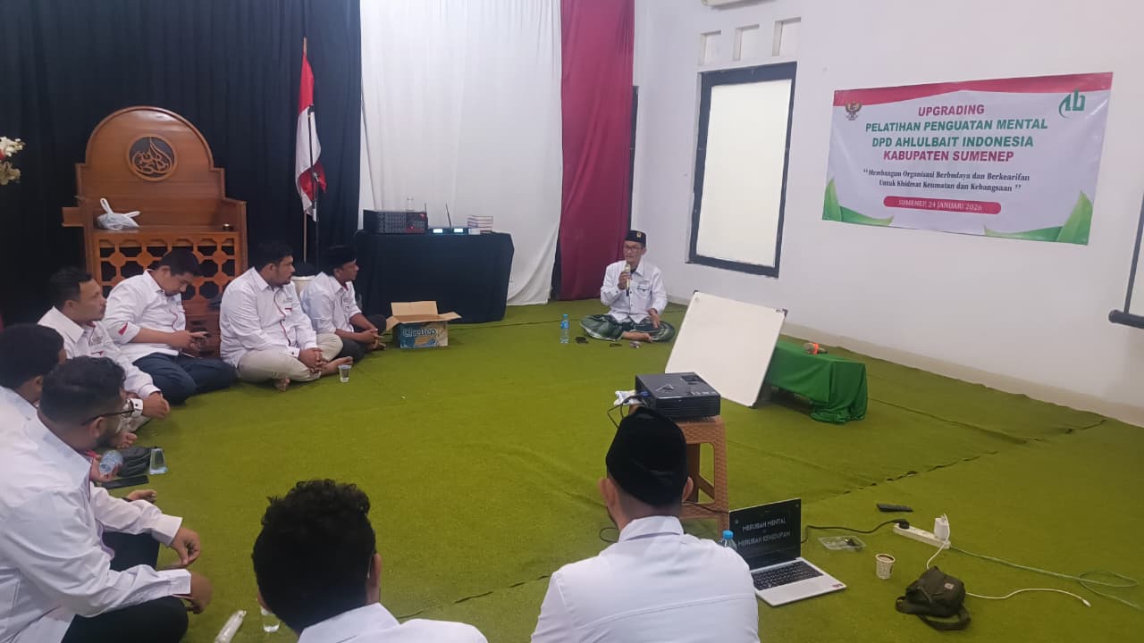 ABI dan Muslimah ABI Sumenep Perkuat Ketahanan Mental Kader di Tengah Tantangan Zaman