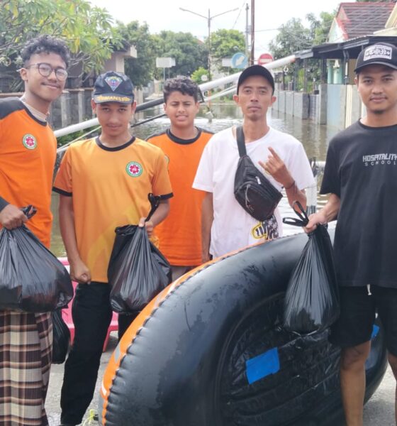 DPD ABI Kota Pekalongan Dirikan “Dapur Peduli” untuk Korban Banjir