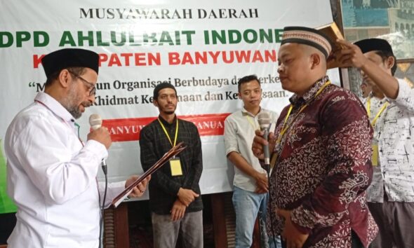 Musda ABI Banyuwangi Tetapkan Mohammad Nur Rasyid Ridha sebagai Ketua DPD