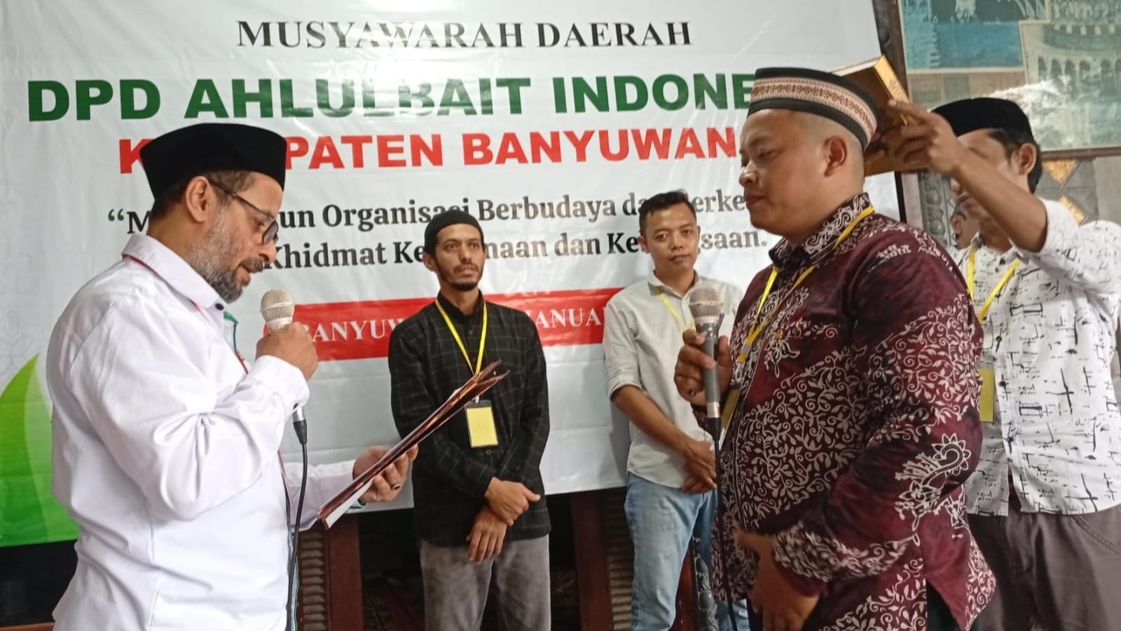 Musda ABI Banyuwangi Tetapkan Mohammad Nur Rasyid Ridha sebagai Ketua DPD