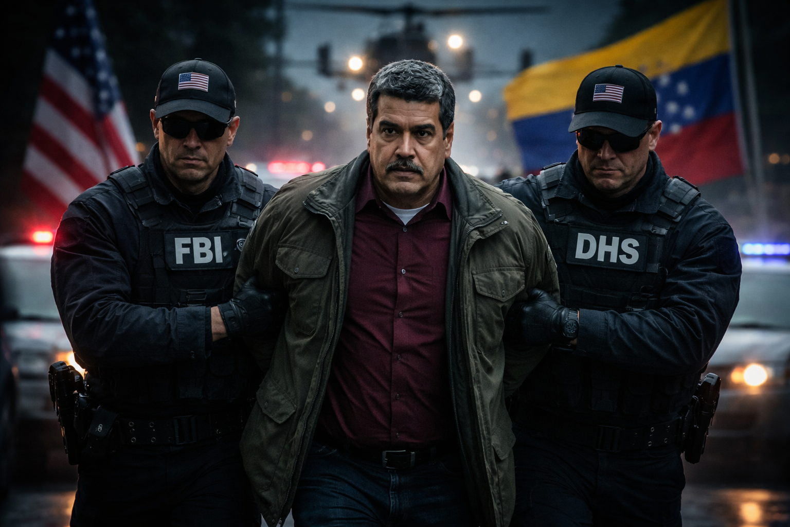 #Podcast | Penangkapan Maduro dan Alarm Bahaya bagi Kedaulatan Dunia