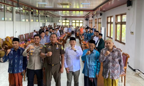 DPD ABI Jepara Hadiri Forum DPRD, Bahas Penguatan Komunikasi Pesantren dan Aparat
