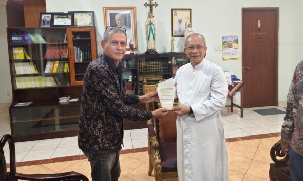 DPD ABI Kota Pekalongan Jalin Dialog Lintas Iman dengan Gereja Santo Petrus