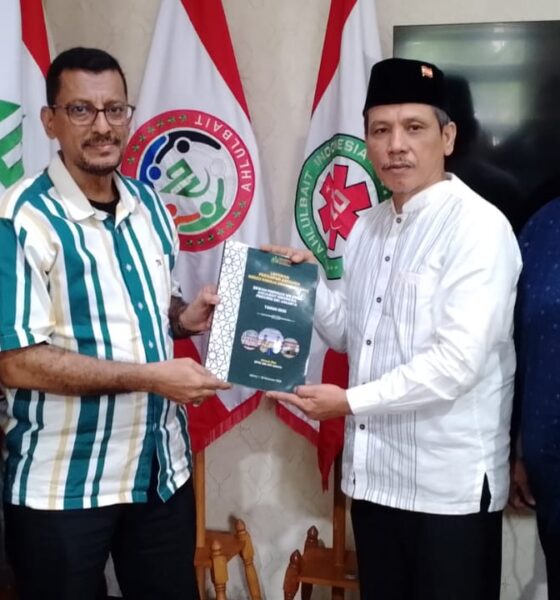 DPW ABI DKI Serahkan Laporan Hasil Penilaian IKO 2025 ke DPP, Siap Jadi Pelopor IKO 2026