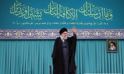 Ayatullah Khamenei: AS Dalang Kerusuhan dengan Maksud "Menelan" Iran