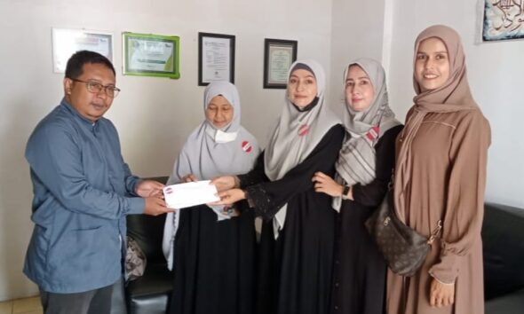 Program Ibu Asuh Muslimah ABI Kabupaten Pasuruan Dukung Akses Pendidikan Anak Kurang Mampu