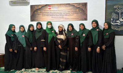 Perkuat Kapasitas Pengurus, Muslimah ABI Kota Pasuruan Gelar Upgrading dan Pelatihan Public Speaking
