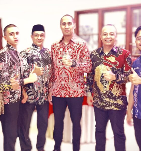 DPD ABI Kota Pasuruan Hadiri Serah Terima Jabatan Kapolres Pasuruan Kota