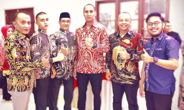 DPD ABI Kota Pasuruan Hadiri Serah Terima Jabatan Kapolres Pasuruan Kota