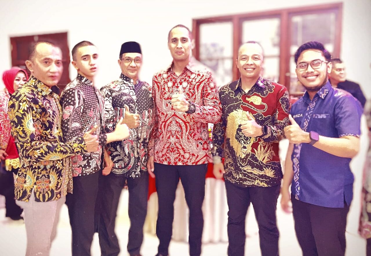 DPD ABI Kota Pasuruan Hadiri Serah Terima Jabatan Kapolres Pasuruan Kota