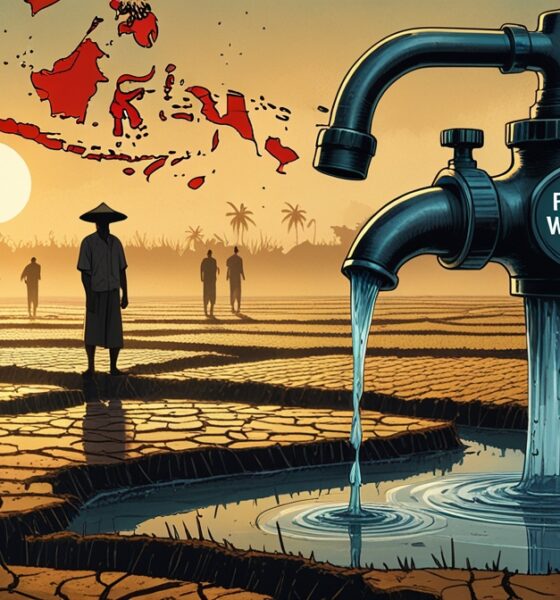 Indonesia Terancam Krisis Air Tawar