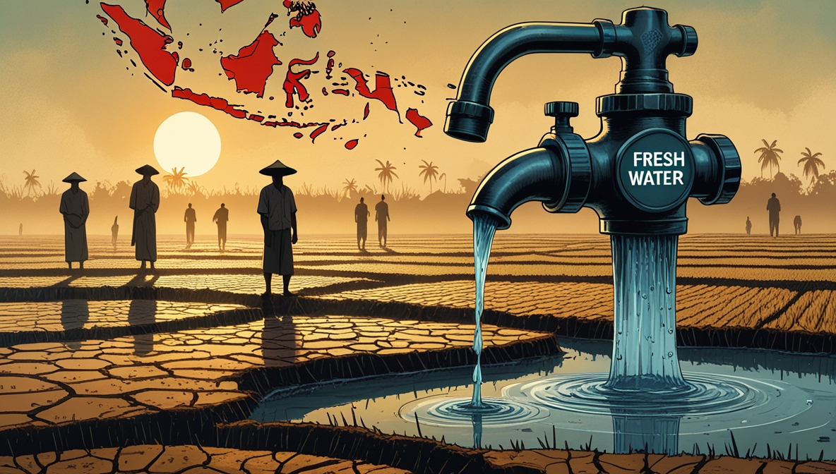 Indonesia Terancam Krisis Air Tawar