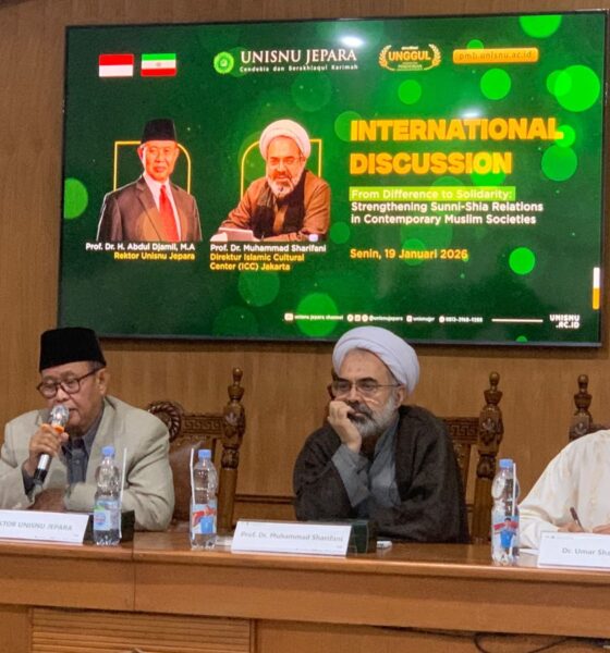 UNISNU–Darut Taqrib Gelar Seminar Internasional Harmoni Sunni–Syiah sebagai Modal Kebangsaan