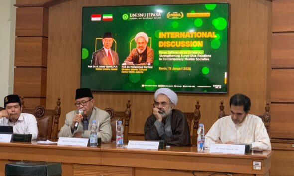 UNISNU–Darut Taqrib Gelar Seminar Internasional Harmoni Sunni–Syiah sebagai Modal Kebangsaan