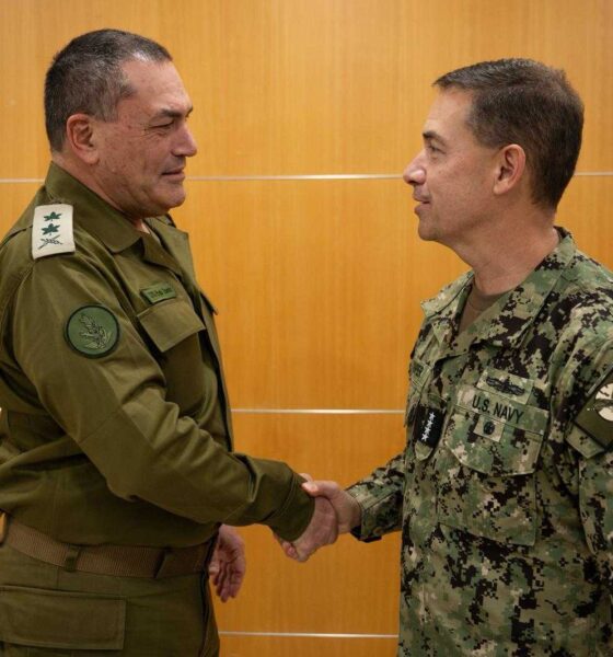 Komandan CENTCOM Kunjungi Israel di Tengah Penguatan Militer AS di Timur Tengah