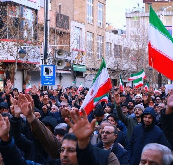 Jutaan Warga Iran Gelar Aksi Anti-Kerusuhan di Teheran dan Berbagai Kota