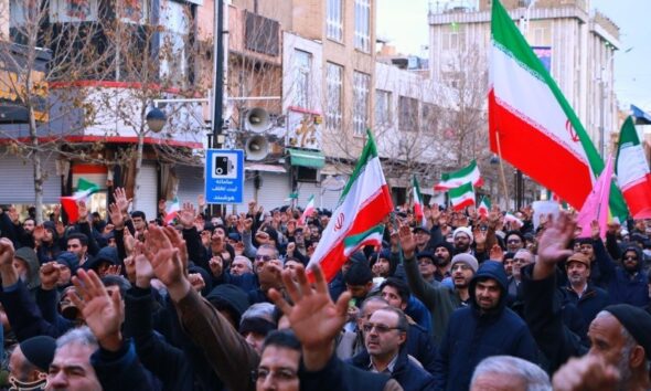 Jutaan Warga Iran Gelar Aksi Anti-Kerusuhan di Teheran dan Berbagai Kota