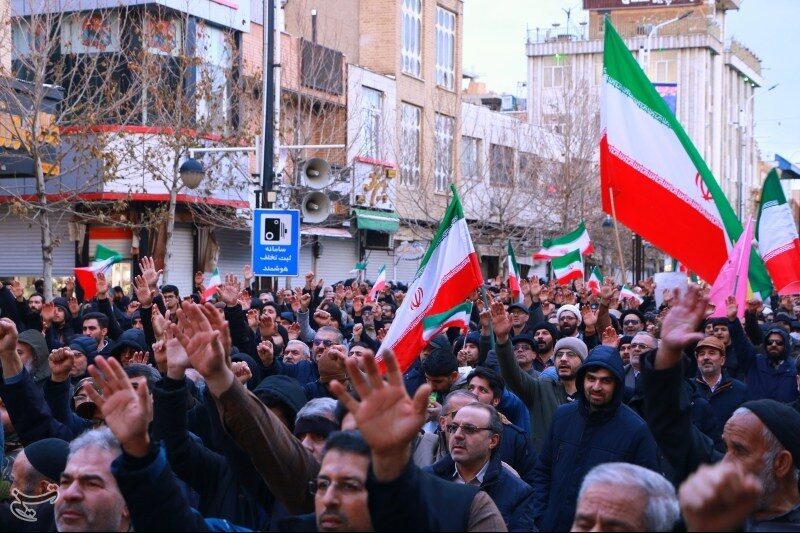 Jutaan Warga Iran Gelar Aksi Anti-Kerusuhan di Teheran dan Berbagai Kota