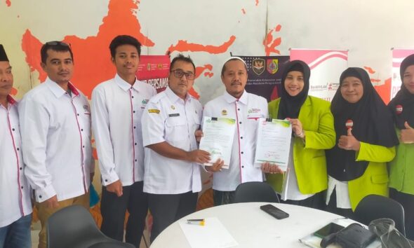 DPD ABI dan Pimcab Muslimah ABI Kabupaten Jember Perkuat Koordinasi dengan Bakesbangpol