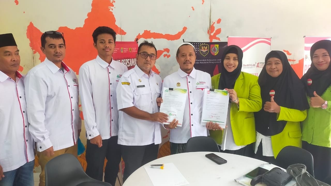 DPD ABI dan Pimcab Muslimah ABI Kabupaten Jember Perkuat Koordinasi dengan Bakesbangpol