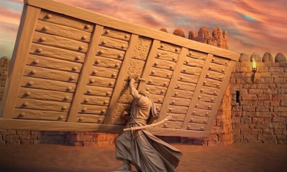 Iran Resmikan Patung “Penakluk Khaybar”, Simbol Kemenangan dan Kehormatan