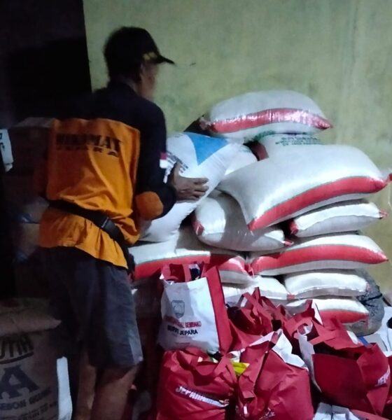 Sinergi Relawan dan TNI–Polri Tangani Longsor di Desa Tempur, Jepara