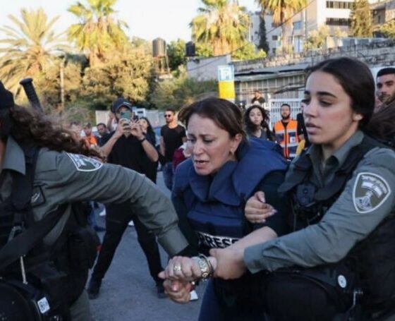 42 Jurnalis Palestina Ditangkap Rezim Zionis Sepanjang 2025