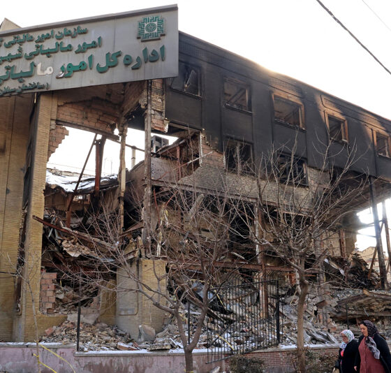 Badan Keamanan Iran Laporkan Ribuan Korban dalam Kerusuhan yang Dipimpin AS dan Israel