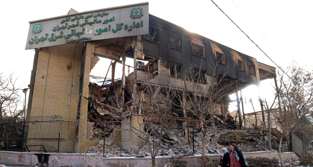 Badan Keamanan Iran Laporkan Ribuan Korban dalam Kerusuhan yang Dipimpin AS dan Israel