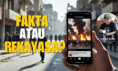 Demonstrasi Iran: Fakta, Dusta, dan Narasi Global