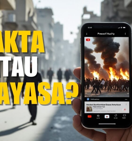 Demonstrasi Iran: Fakta, Dusta, dan Narasi Global