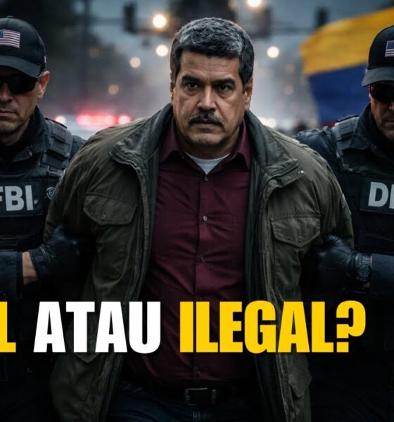 AS, Maduro, dan Batas Hukum Internasional