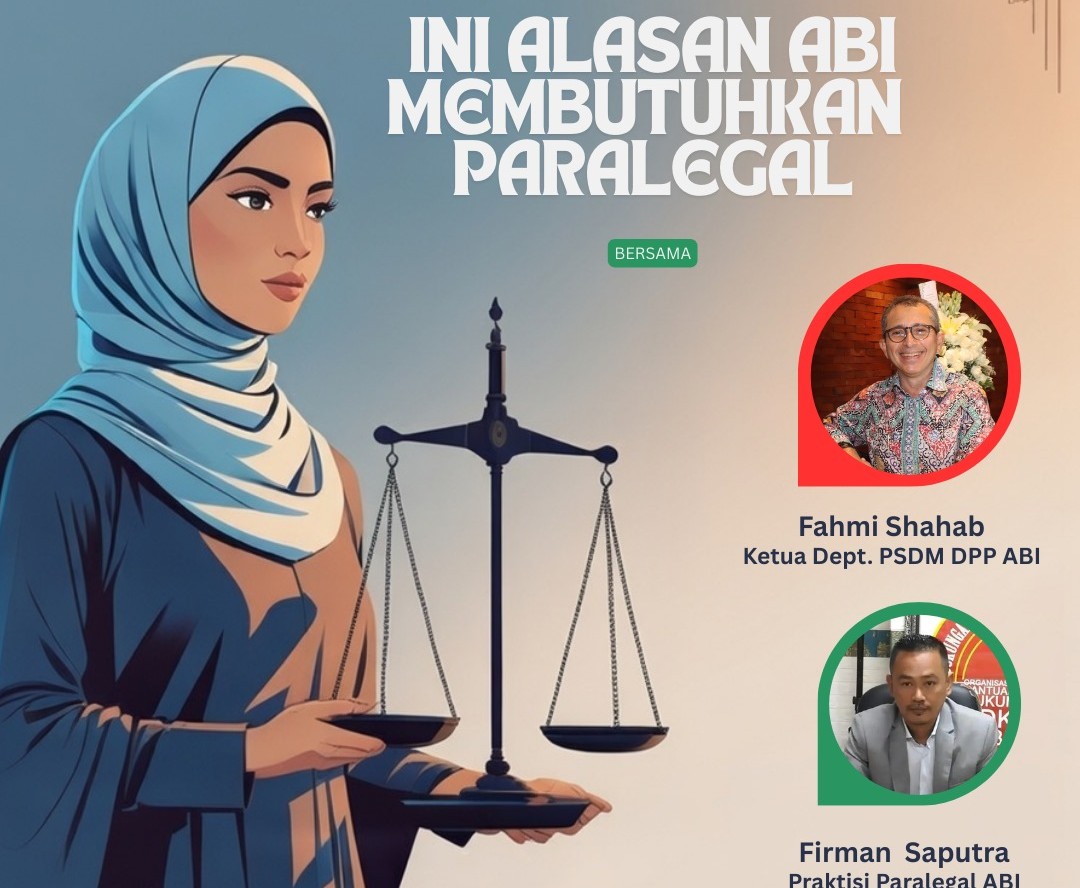 #Podcast | Paralegal Sebagai Suluk Sosial: Menyatukan Spiritualitas dan Kerja Sosial