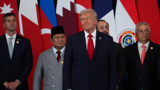 Indonesia Bergabung dalam Dewan Perdamaian Gaza Bentukan Trump