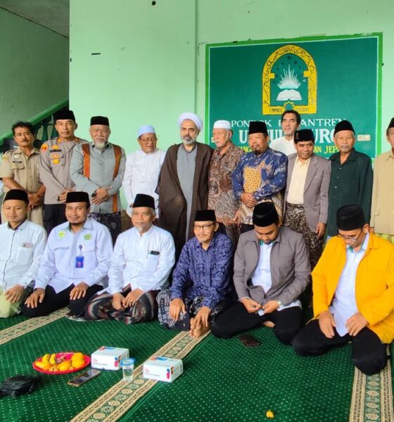Direktur Islamic Cultural Center Jakarta Beri Sambutan pada Rapat Evaluasi MUI Jepara