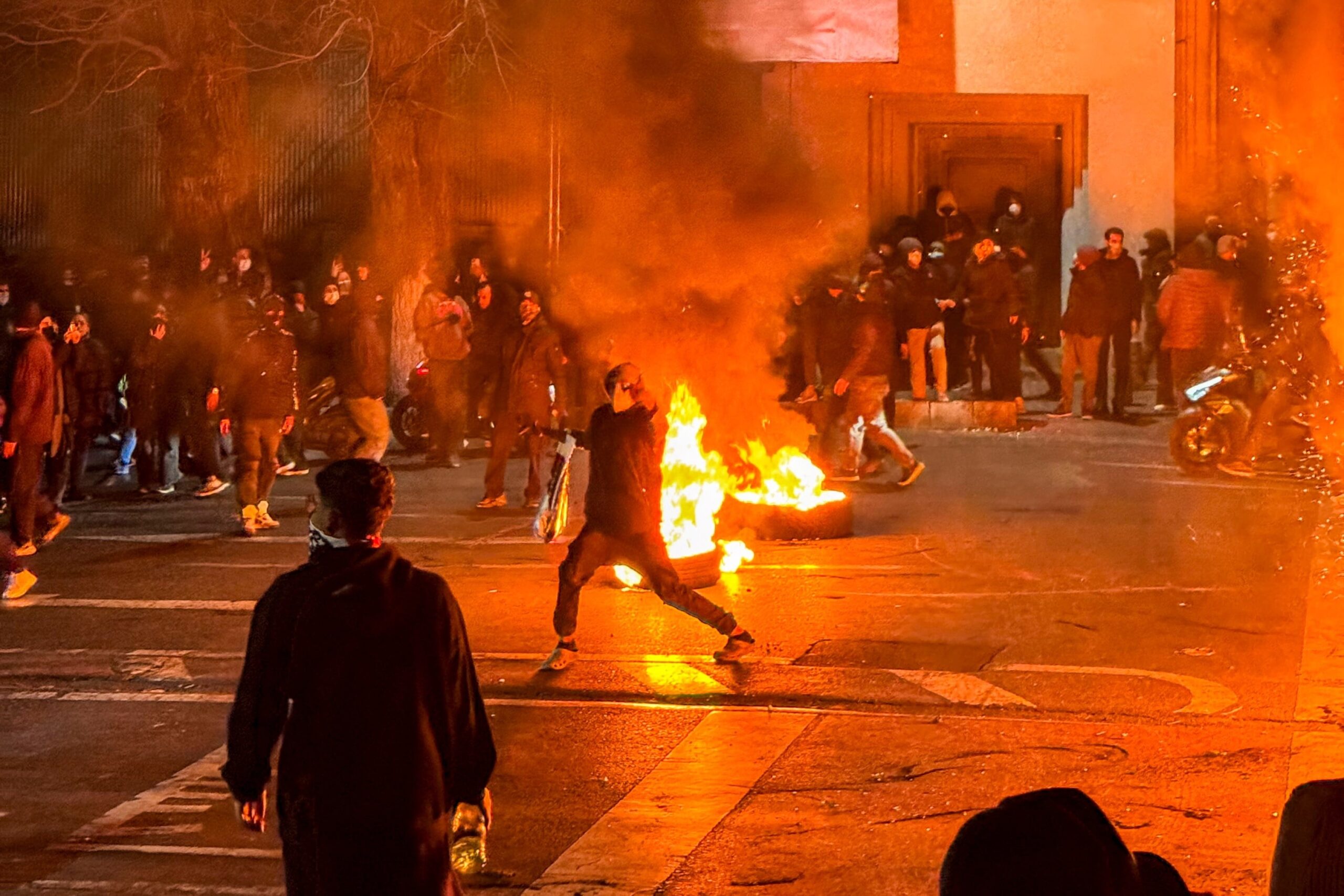 Media Israel: AS Gunakan Operasi Informasi dan Serangan Siber untuk Hasut Protes di Iran