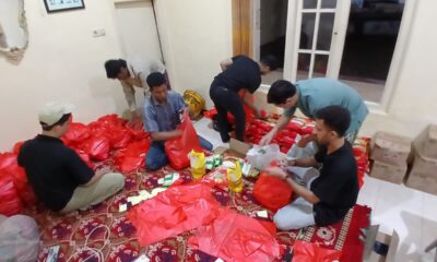 ABI Situbondo Distribusikan 92 Paket Sembako untuk Janda dan Anak Yatim