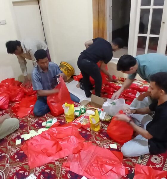ABI Situbondo Distribusikan 92 Paket Sembako untuk Janda dan Anak Yatim