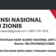 Aliansi Nasional Anti Zionis (ANAZ) Kutuk Serangan Israel ke Iran, Serukan Solidaritas Nasional
