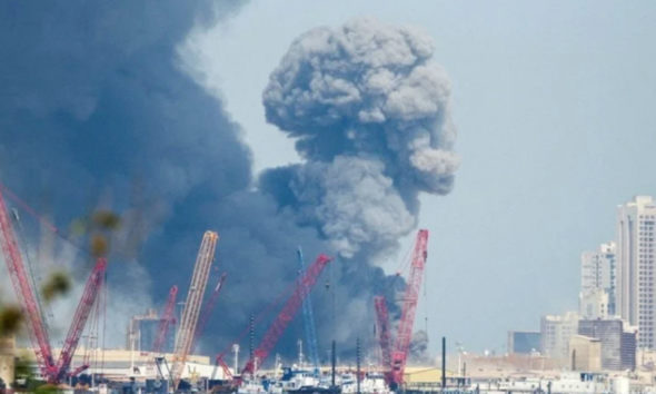 IRGC Luncurkan Gelombang Baru Serangan Rudal ke Pangkalan AS di Timur Tengah
