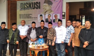 ABI Bandung Hadiri Dialog Gus Dur, Bahas Intoleransi dan Persatuan Umat