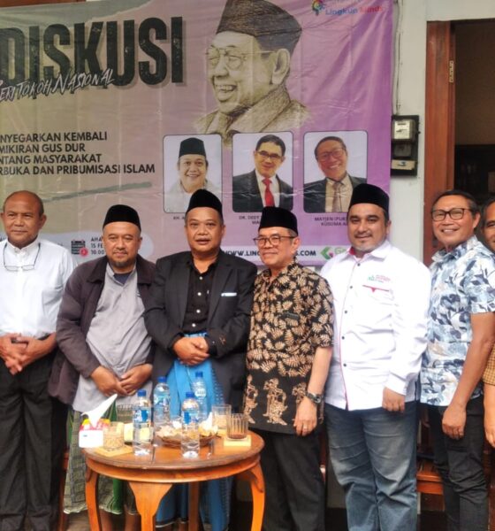 ABI Bandung Hadiri Dialog Gus Dur, Bahas Intoleransi dan Persatuan Umat